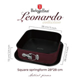 Berlinger Haus Szögletes tortaforma (28 cm) – 8. kép