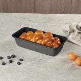 Kenyérsütő forma 32 cm tapadásmentes Antracit Collection Berlinger Haus
