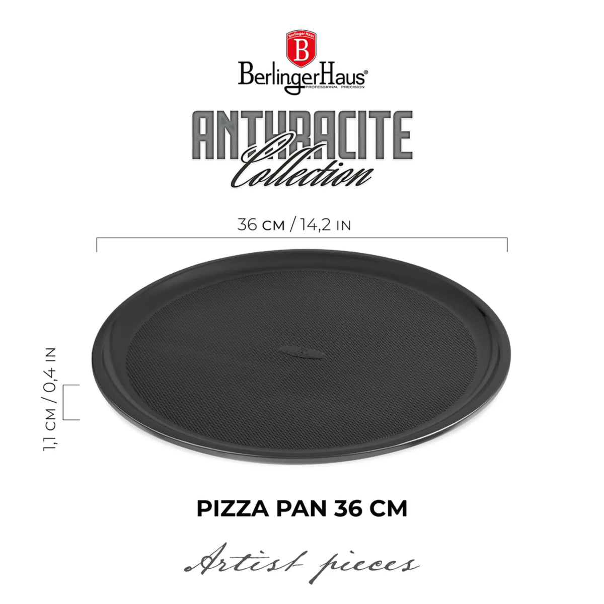 Berlinger Haus Pizzasütő forma (36 cm) – 19. kép