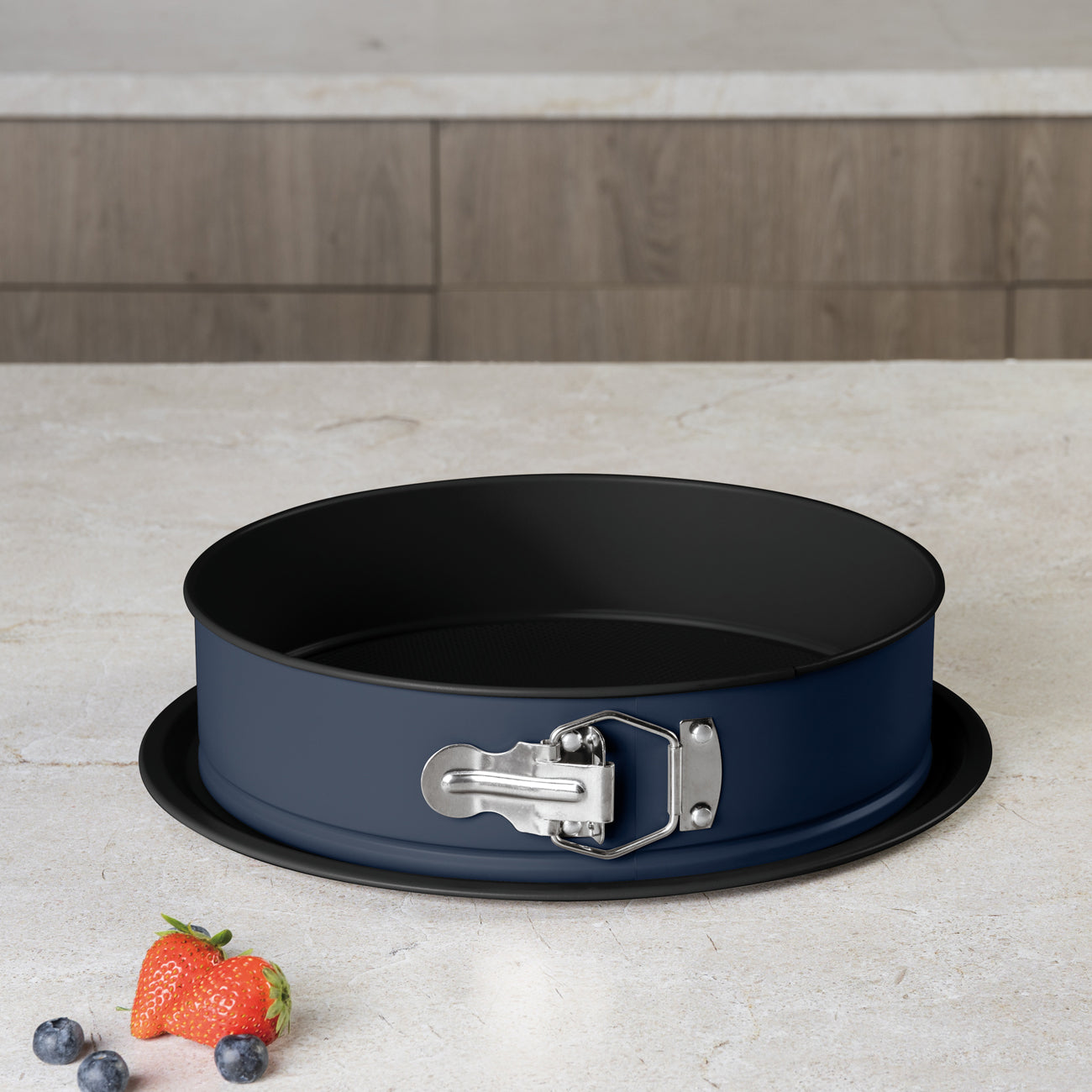 BerlingerHaus Kör alakú tortaforma 26 cm matt kék