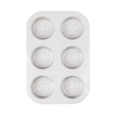 Berlinger Haus 6 csészés muffin sütőforma habzsákkal