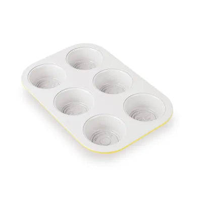 Berlinger Haus 6 csészés muffin sütőforma habzsákkal – 7. kép