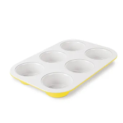 Berlinger Haus 6 csészés muffin sütőforma habzsákkal – 8. kép
