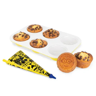 Berlinger Haus 6 csészés muffin sütőforma habzsákkal – 9. kép