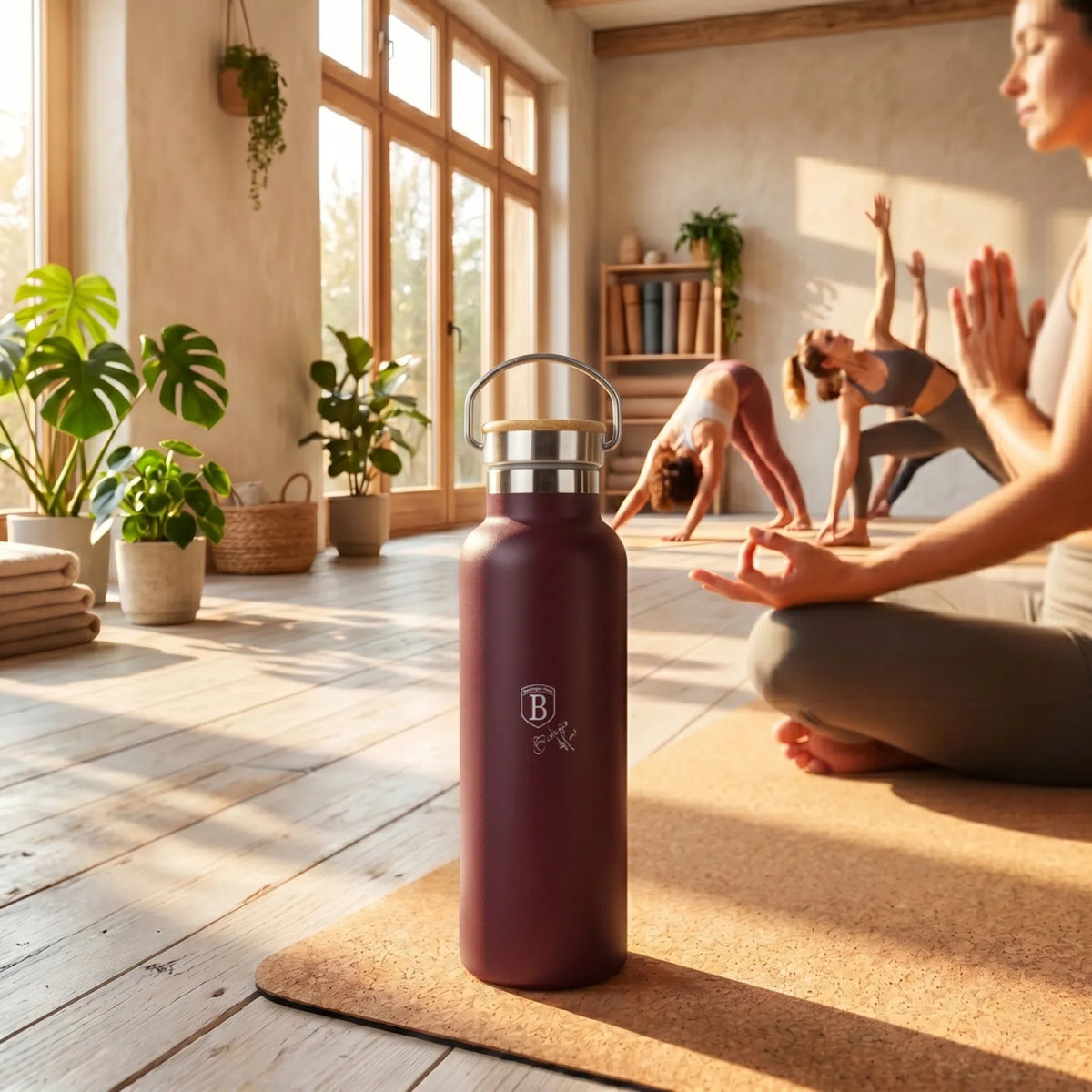 Berlinger Haus Kulacs bambusz kupakkal (0.6 L) – 7. kép