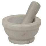 Gránit mozsártörő 15,5 × 13 cm szürke