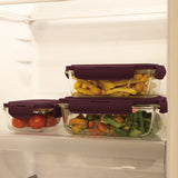 Berlinger Haus 3 részes üveg ételtároló készlet – 8. kép