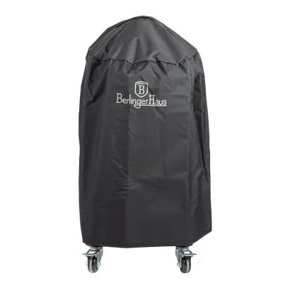 Berlinger Haus XL Kamado grill magas állvánnyal és oldalsó polcokkal – 5. kép