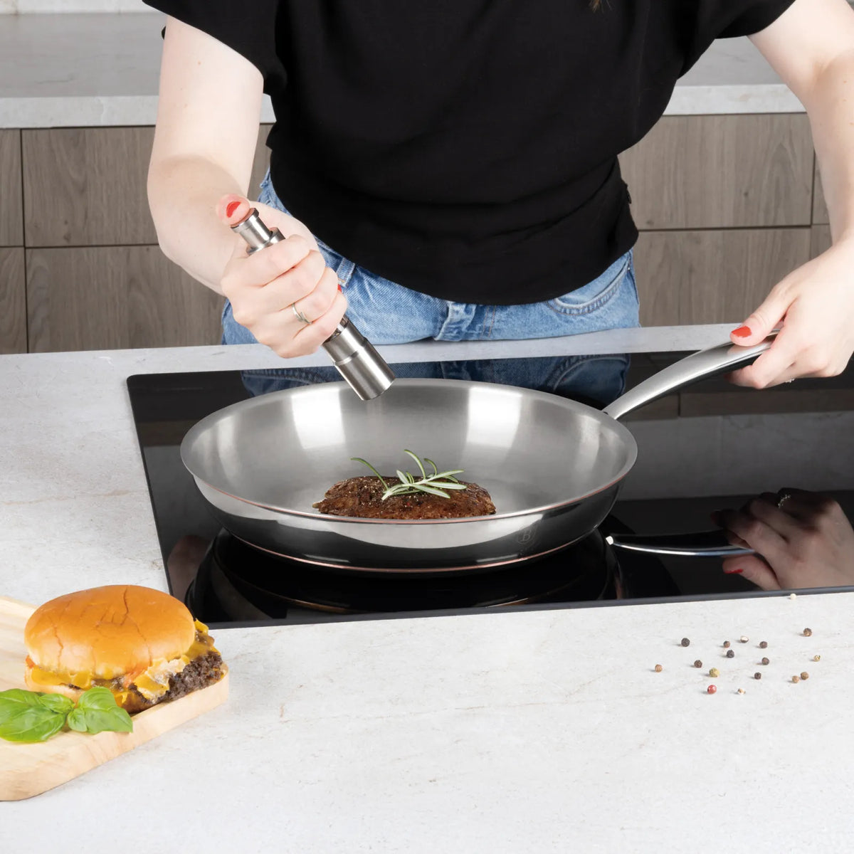 Berlinger Haus Professzionális Serpenyő (28 cm) – 12. kép