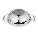 Berlinger Haus professzionális indukciós wok fedővel 24 cm – Copper Touch Collection