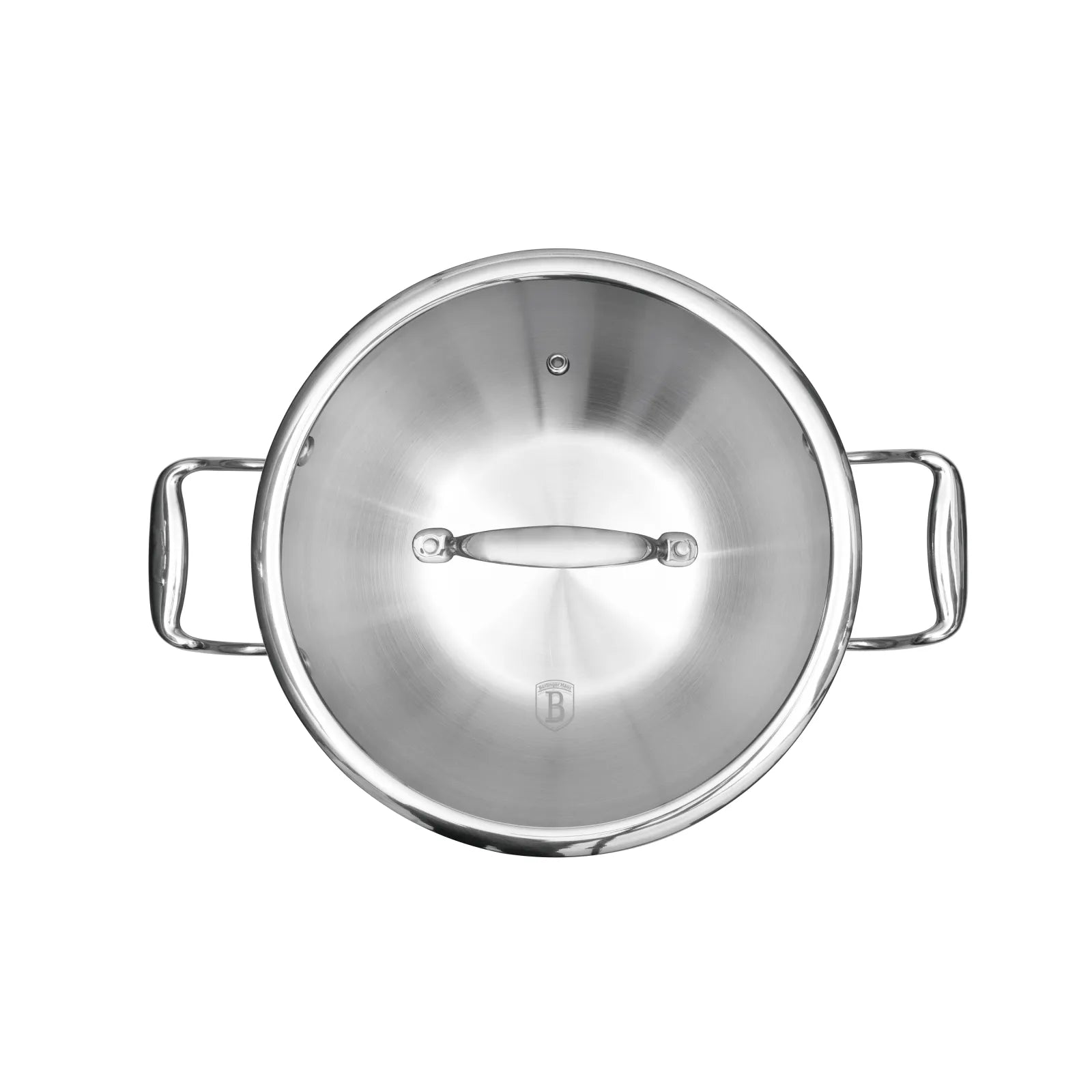 Berlinger Haus professzionális indukciós wok fedővel 24 cm – Copper Touch Collection