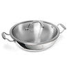 Berlinger Haus professzionális indukciós wok fedővel 28 cm – Copper Touch Collection