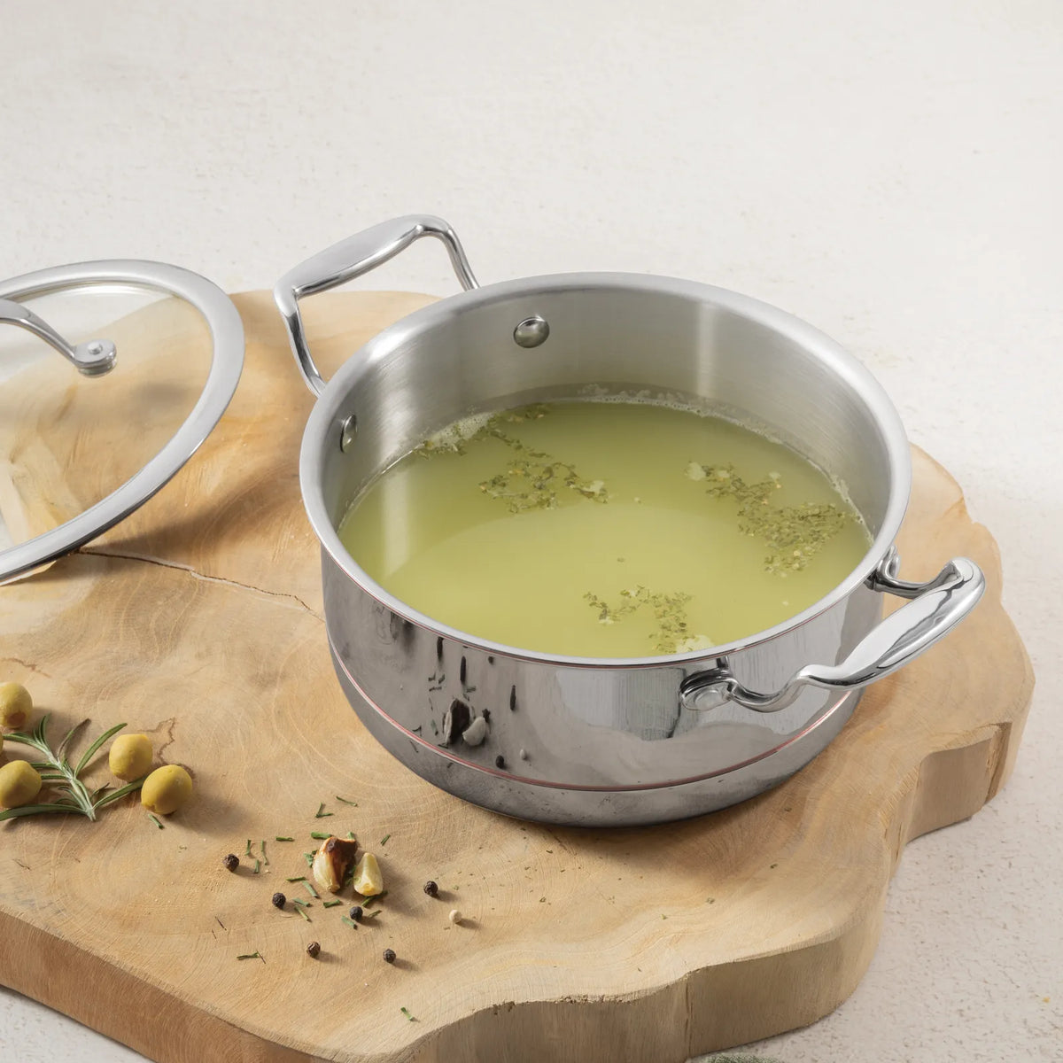 Berlinger Haus Professzionális Lábas fedővel (2.6 L) – 13. kép