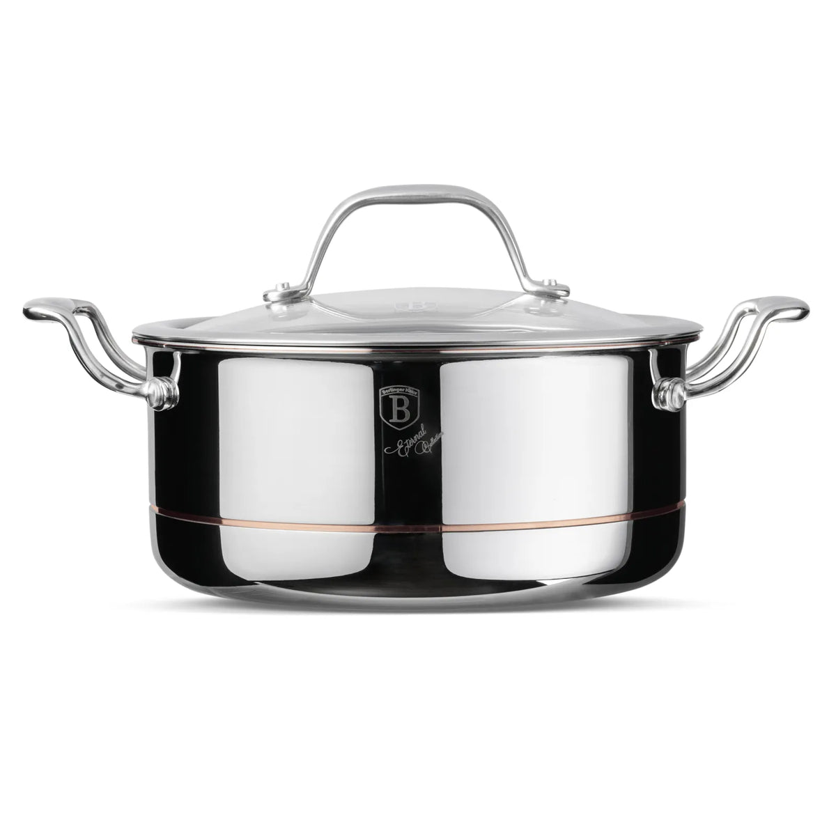 Berlinger Haus Professzionális Lábas fedővel (2.6 L) – 2. kép