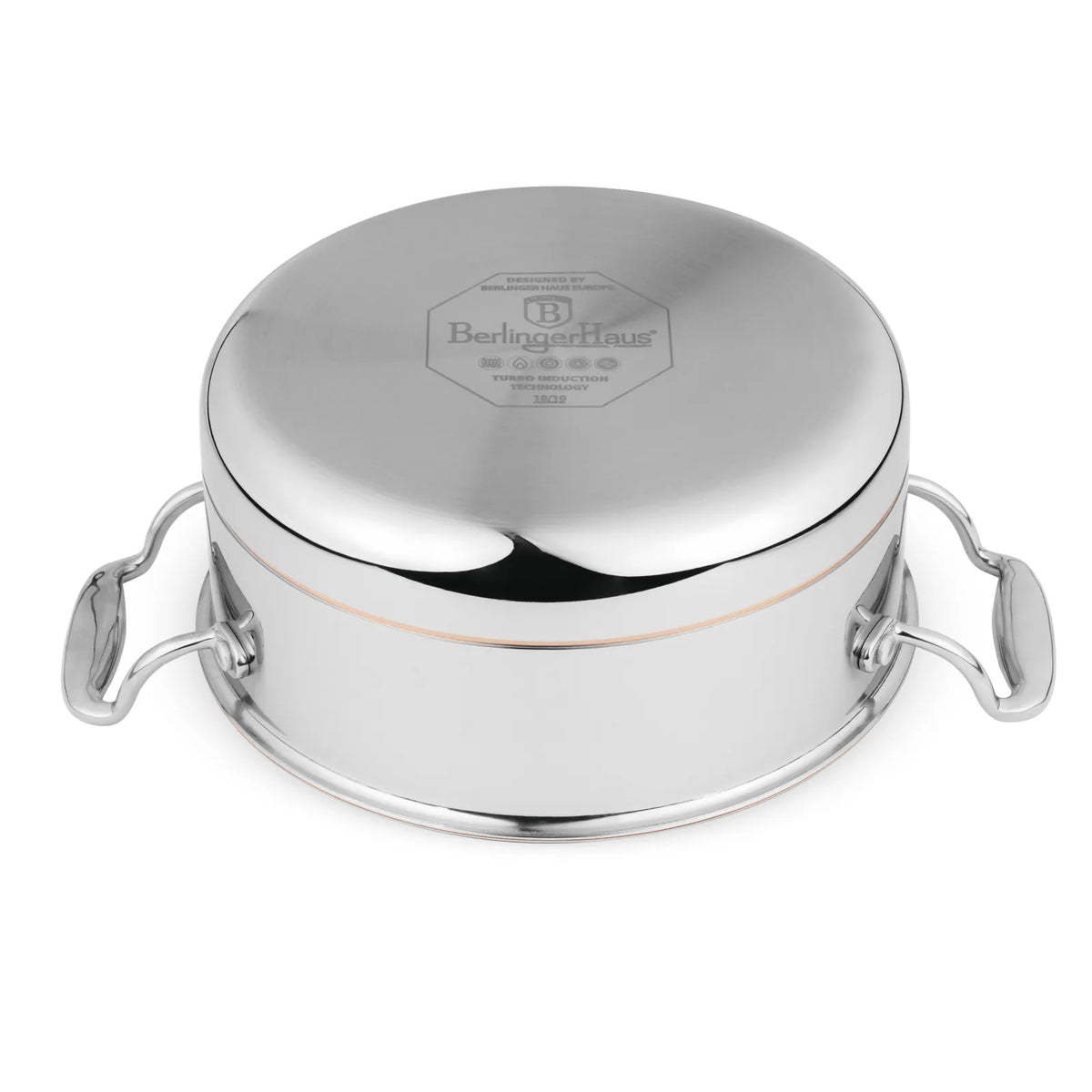 Berlinger Haus Professzionális Lábas fedővel (2.6 L) – 6. kép