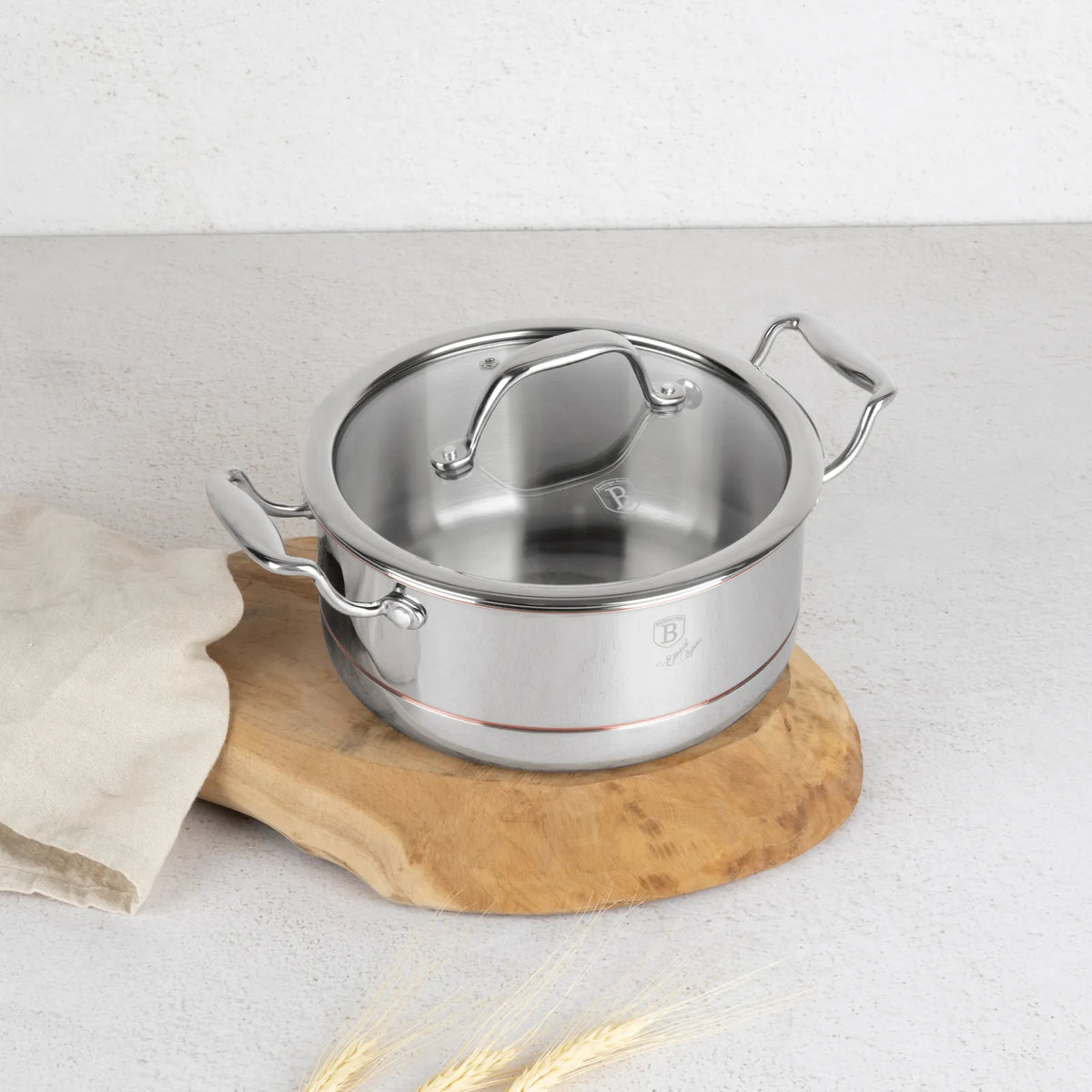Berlinger Haus Professzionális Lábas fedővel (2.6 L) – 14. kép