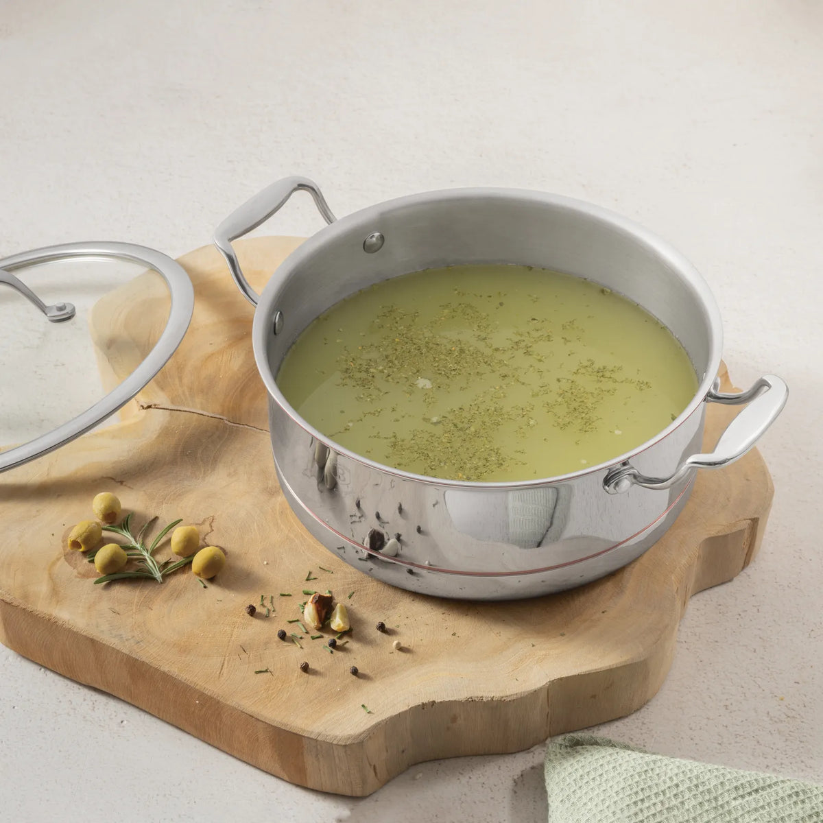 Berlinger Haus Professzionális Lábas fedővel (4.3 L) – 13. kép
