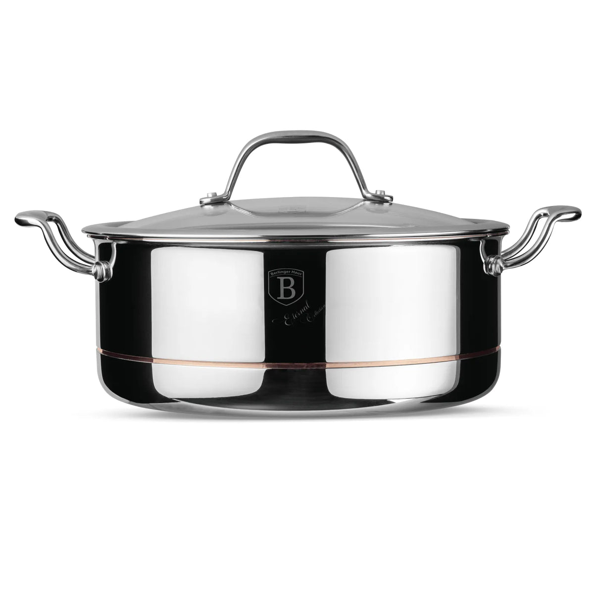 Berlinger Haus Professzionális Lábas fedővel (4.3 L) – 4. kép