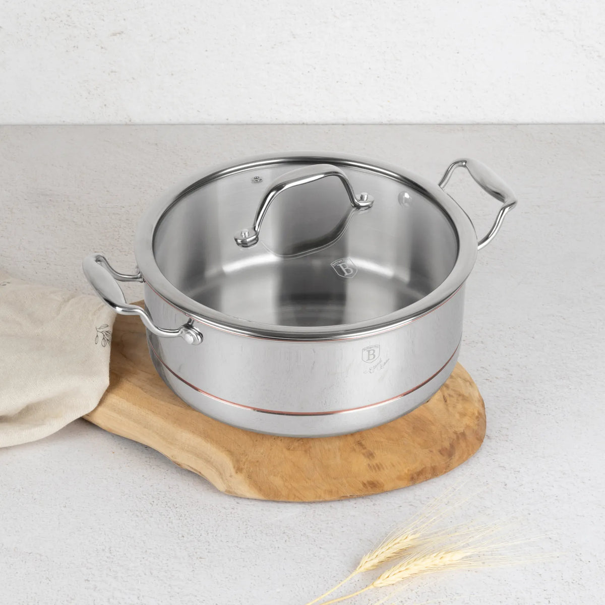 Berlinger Haus Professzionális Lábas fedővel (4.3 L) – 14. kép