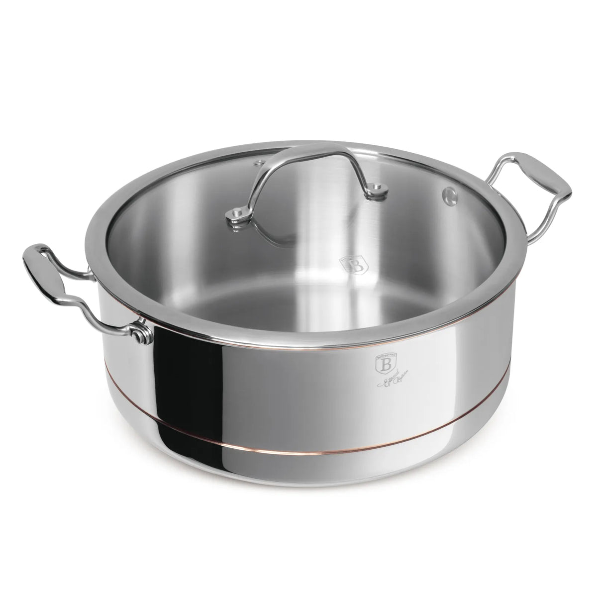 Berlinger Haus Professzionális Lábas fedővel (6.3 L)