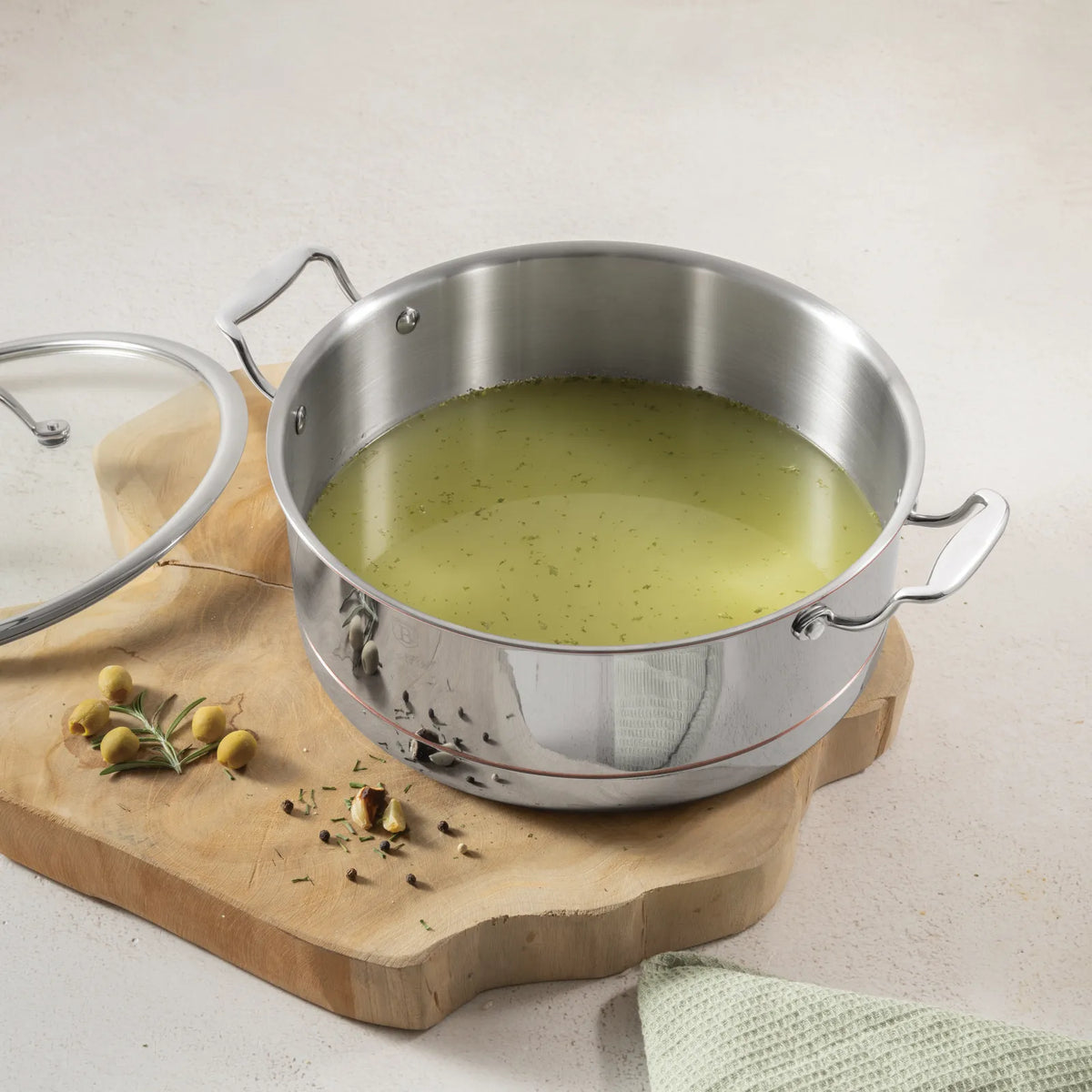 Berlinger Haus Professzionális Lábas fedővel (6.3 L) – 13. kép