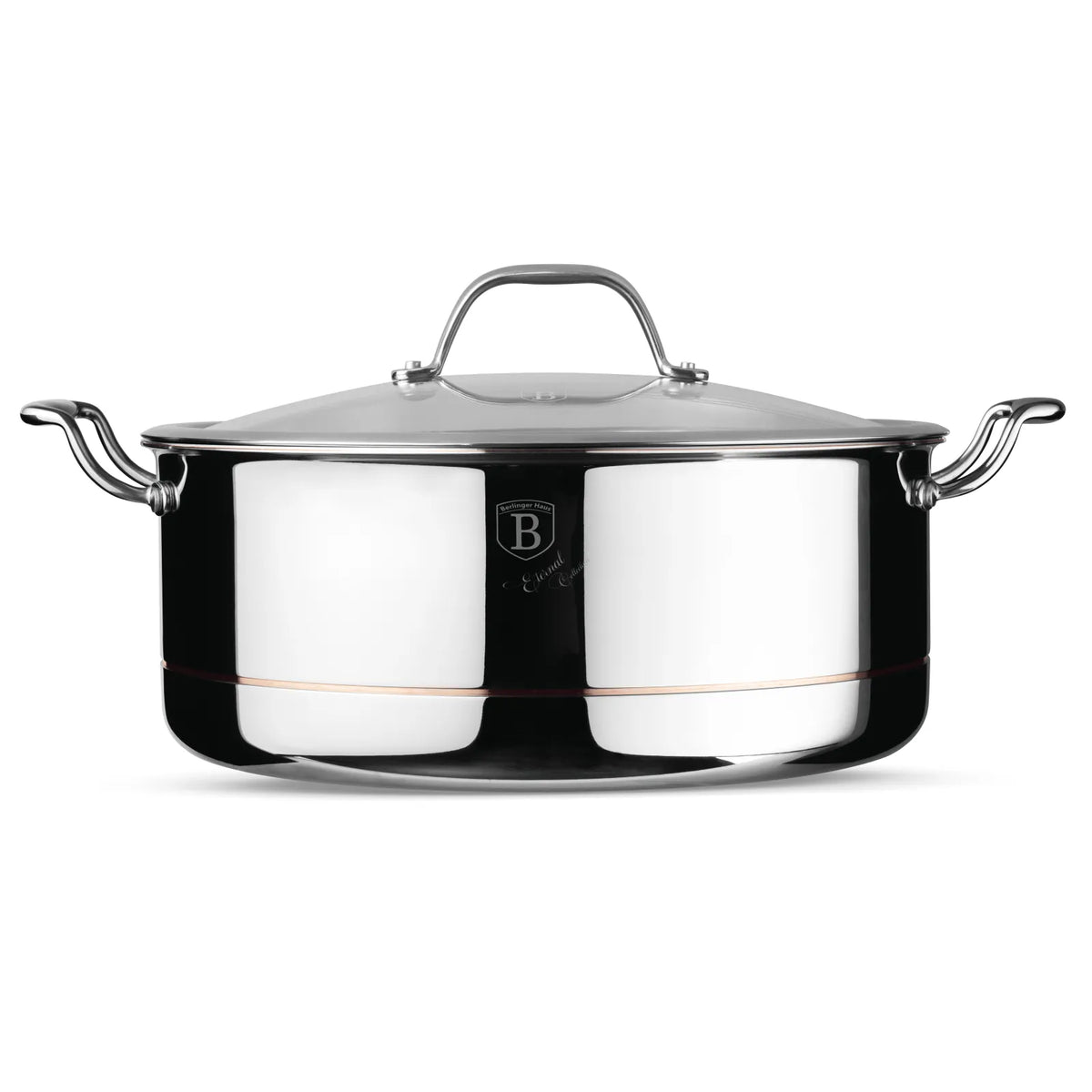 Berlinger Haus Professzionális Lábas fedővel (6.3 L) – 2. kép