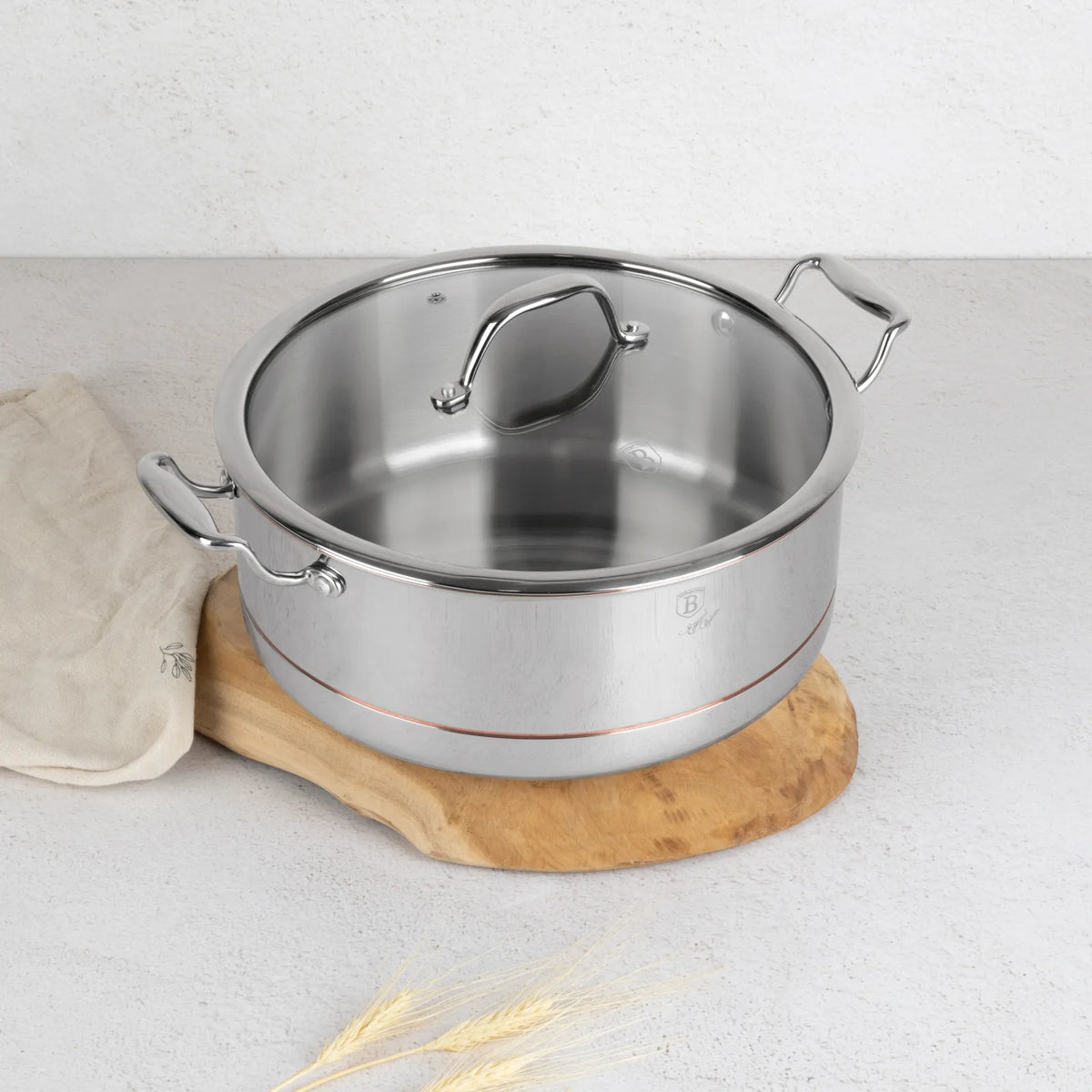 Berlinger Haus Professzionális Lábas fedővel (6.3 L) – 15. kép