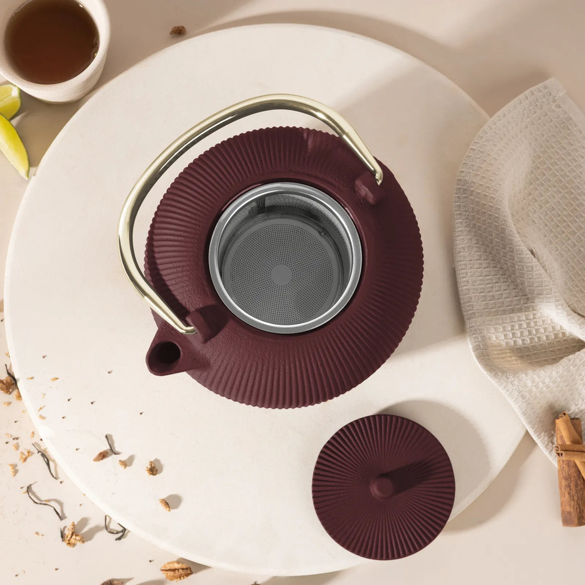 Berlinger Haus Öntöttvas teáskanna (1 L) – 7. kép