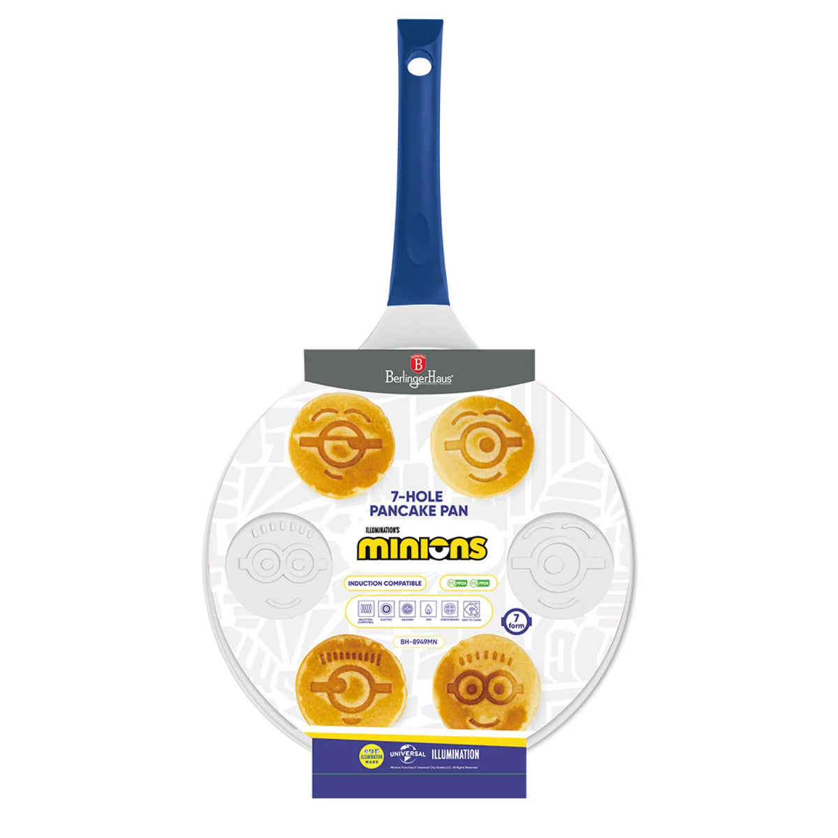 Berlinger Haus 7 lyukú emoji palacsintasütő (26 cm) – 4. kép