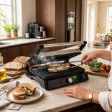 Berlinger Haus Elektromos grill olajcsepegtetővel (2200 W) – 4. kép