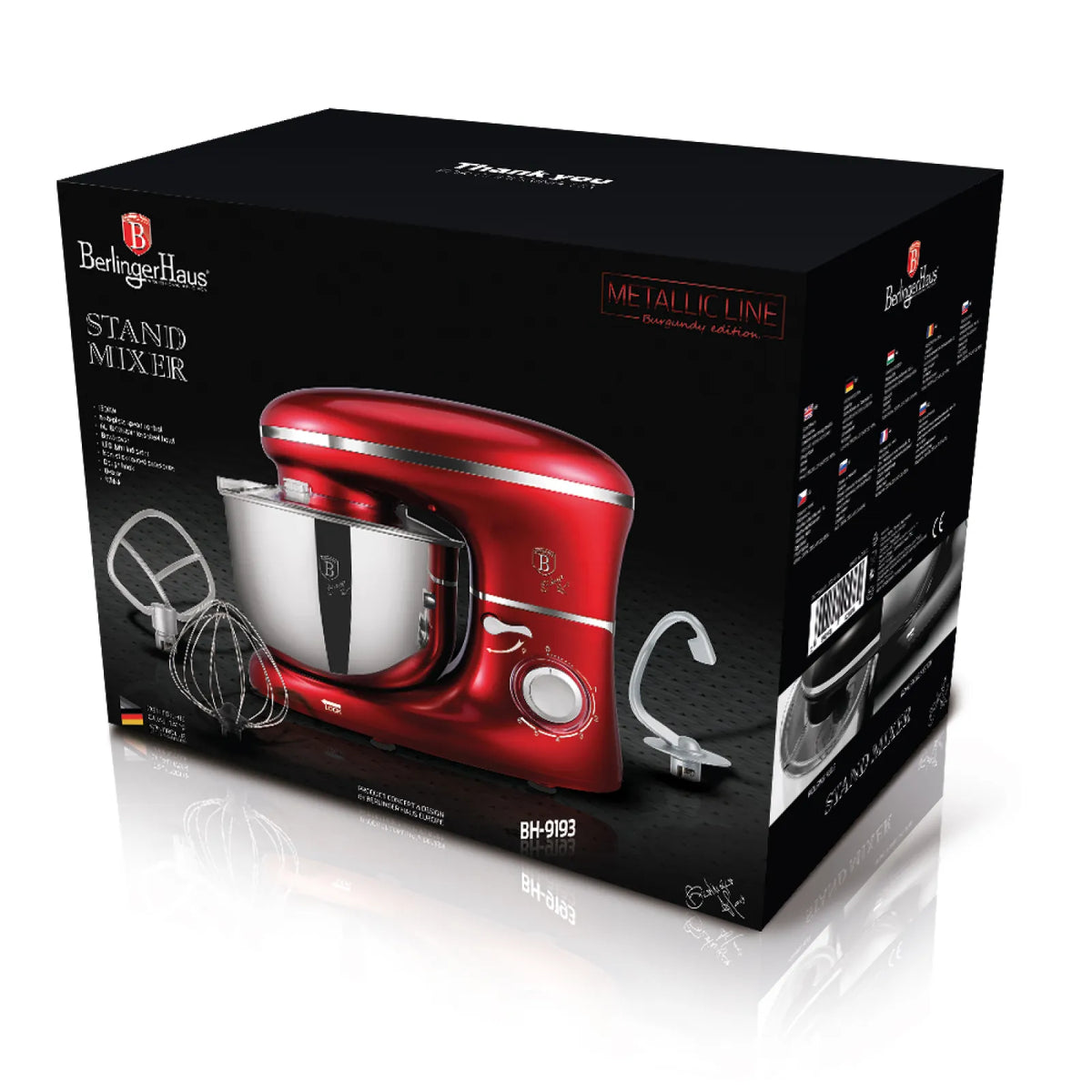 Berlinger Haus Konyhai robotgép (1300 W) – Outlet Collection