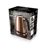 Digitális elektromos vízforraló 1,7 literes Metallic Line Rose Gold Edition