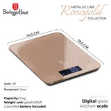 Berlinger Haus Digitális üveg konyhai mérleg (5 kg) – 5. kép
