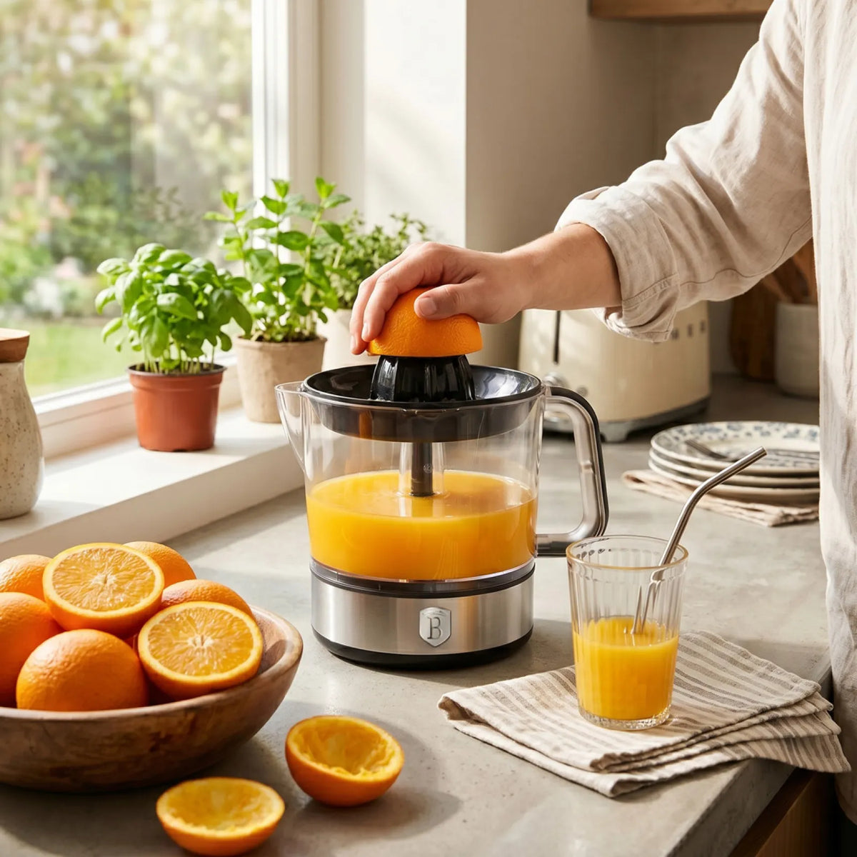 Berlinger Haus Elektromos citrus facsaró (40 W) – 7. kép