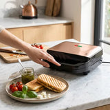 Berlinger Haus 3 az 1-ben cserélhető betétes szendvics-, grill- és gofrisütő (800 W) – Outlet Collection