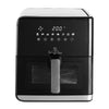 AirFryer átlátszó ablakkal 7.5 literes 1700 W Berlinger Haus Matte Black