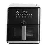 AirFryer átlátszó ablakkal 7.5 literes 1700 W Berlinger Haus Matte Black