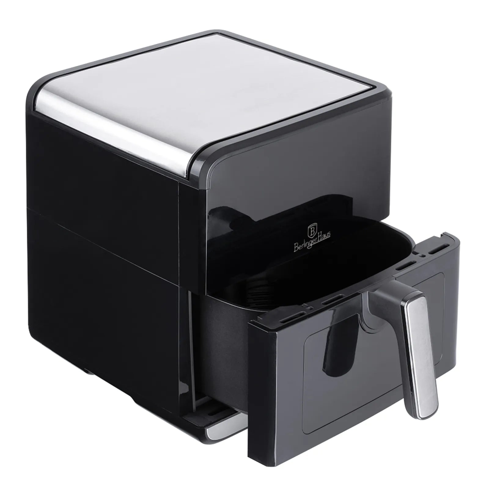 AirFryer átlátszó ablakkal 7.5 literes 1700 W Berlinger Haus Matte Black