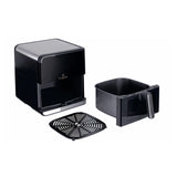 AirFryer átlátszó ablakkal 7.5 literes 1700 W Berlinger Haus Matte Black