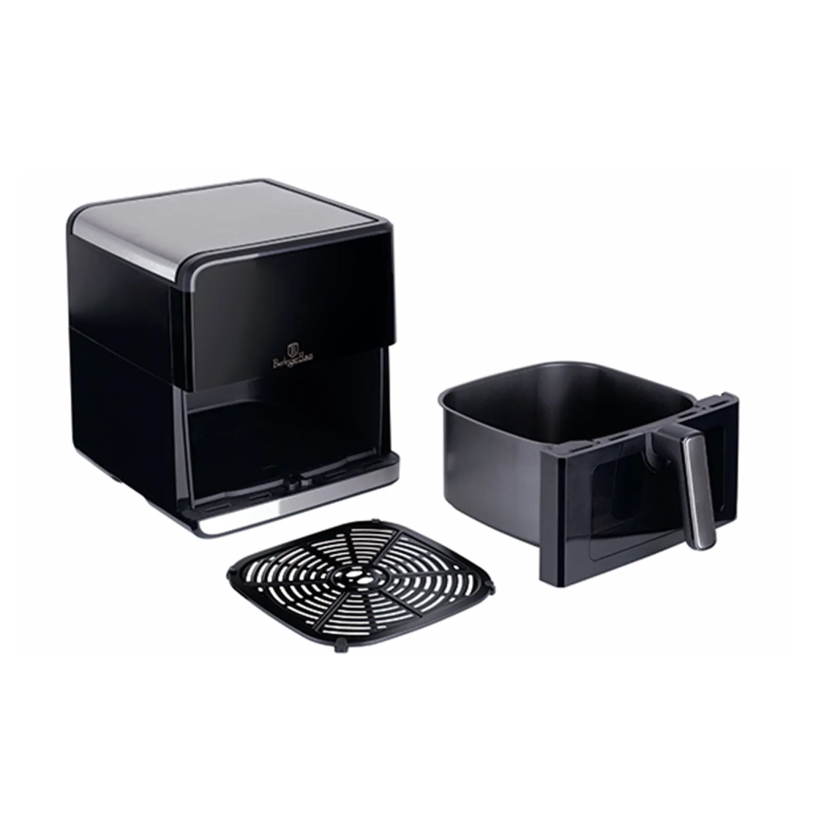 AirFryer átlátszó ablakkal 7.5 literes 1700 W Berlinger Haus Matte Black