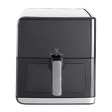AirFryer átlátszó ablakkal 7.5 literes 1700 W Berlinger Haus Matte Black