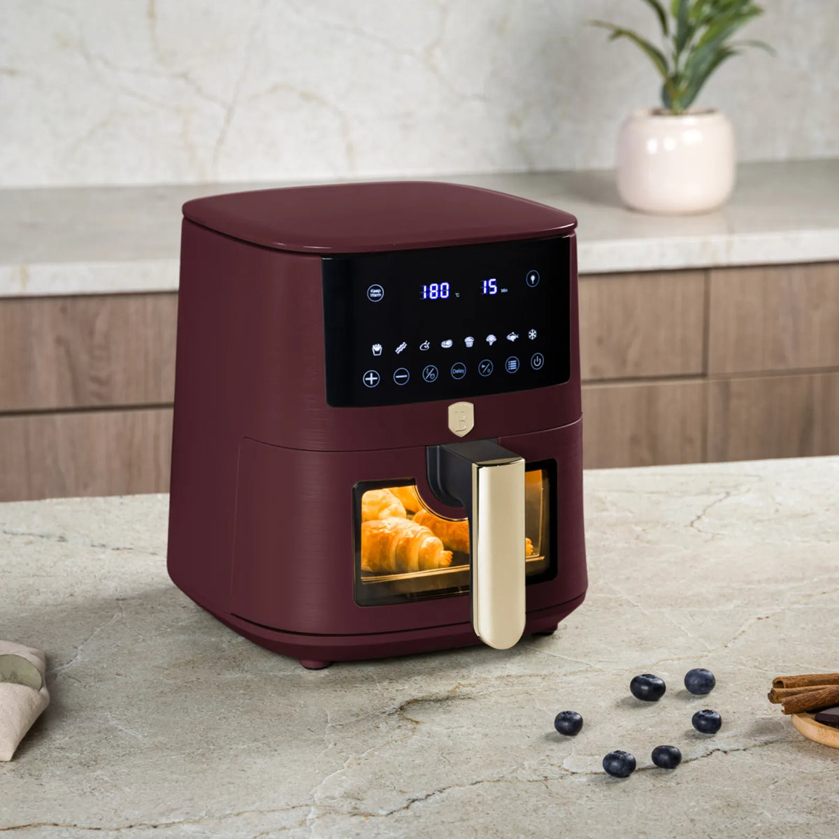 Berlinger Haus AirFryer átlátszó ablakkal (5 L) – 8. kép