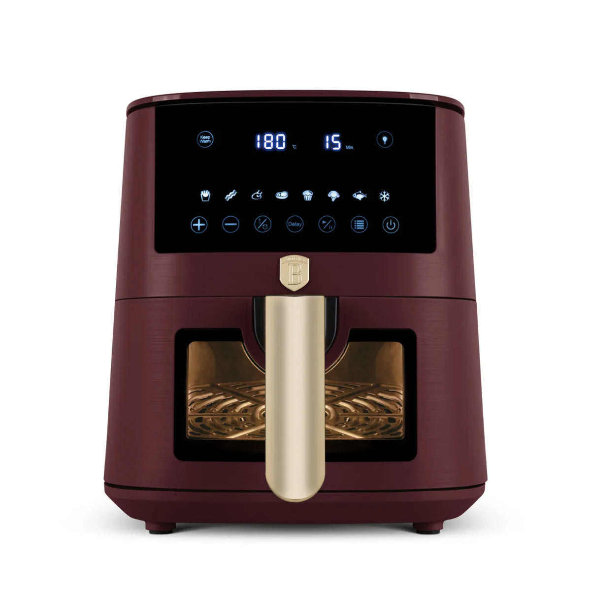 Berlinger Haus AirFryer átlátszó ablakkal (5 L)
