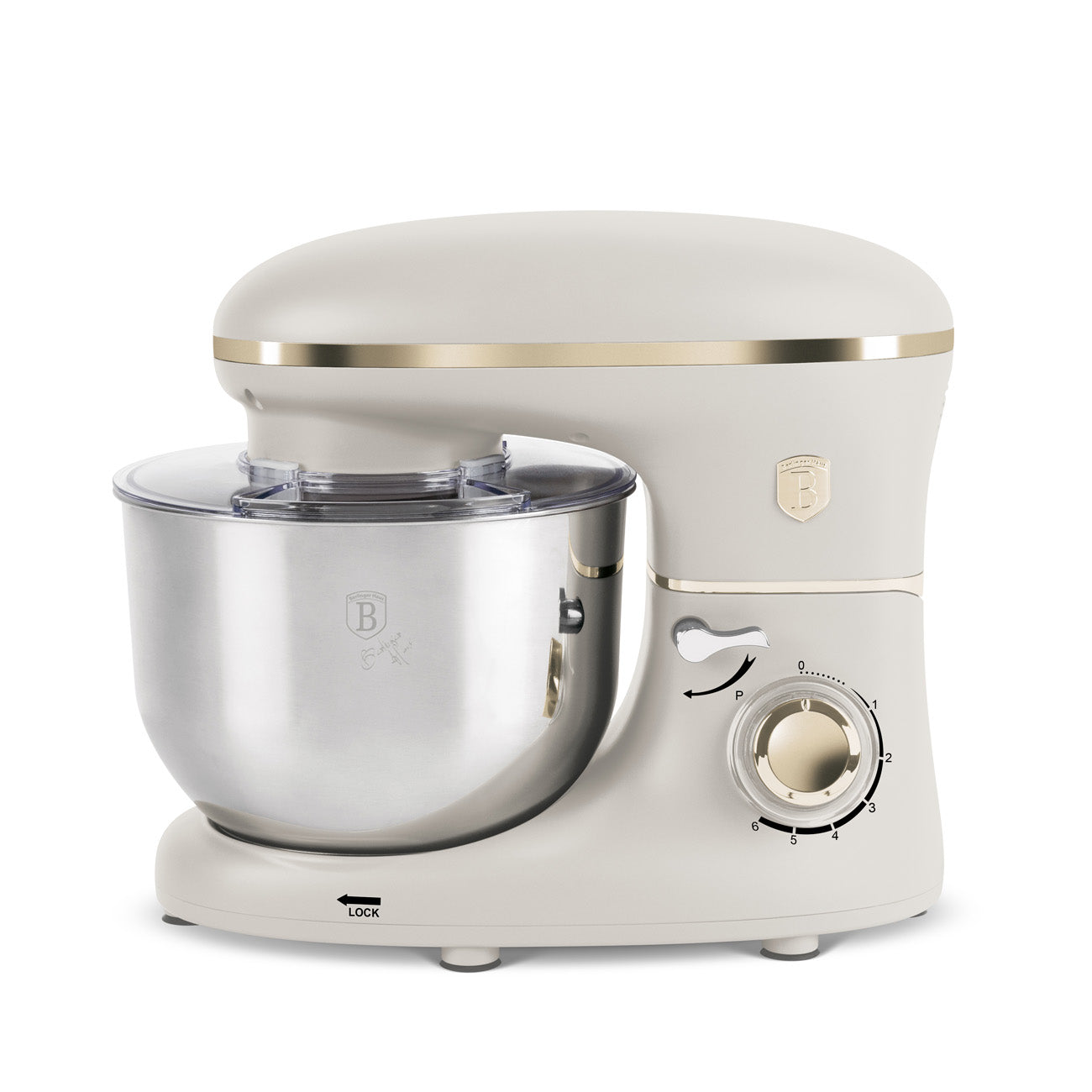 Berlinger Haus Konyhai robotgép 1300 W 6 L Sahara Collection