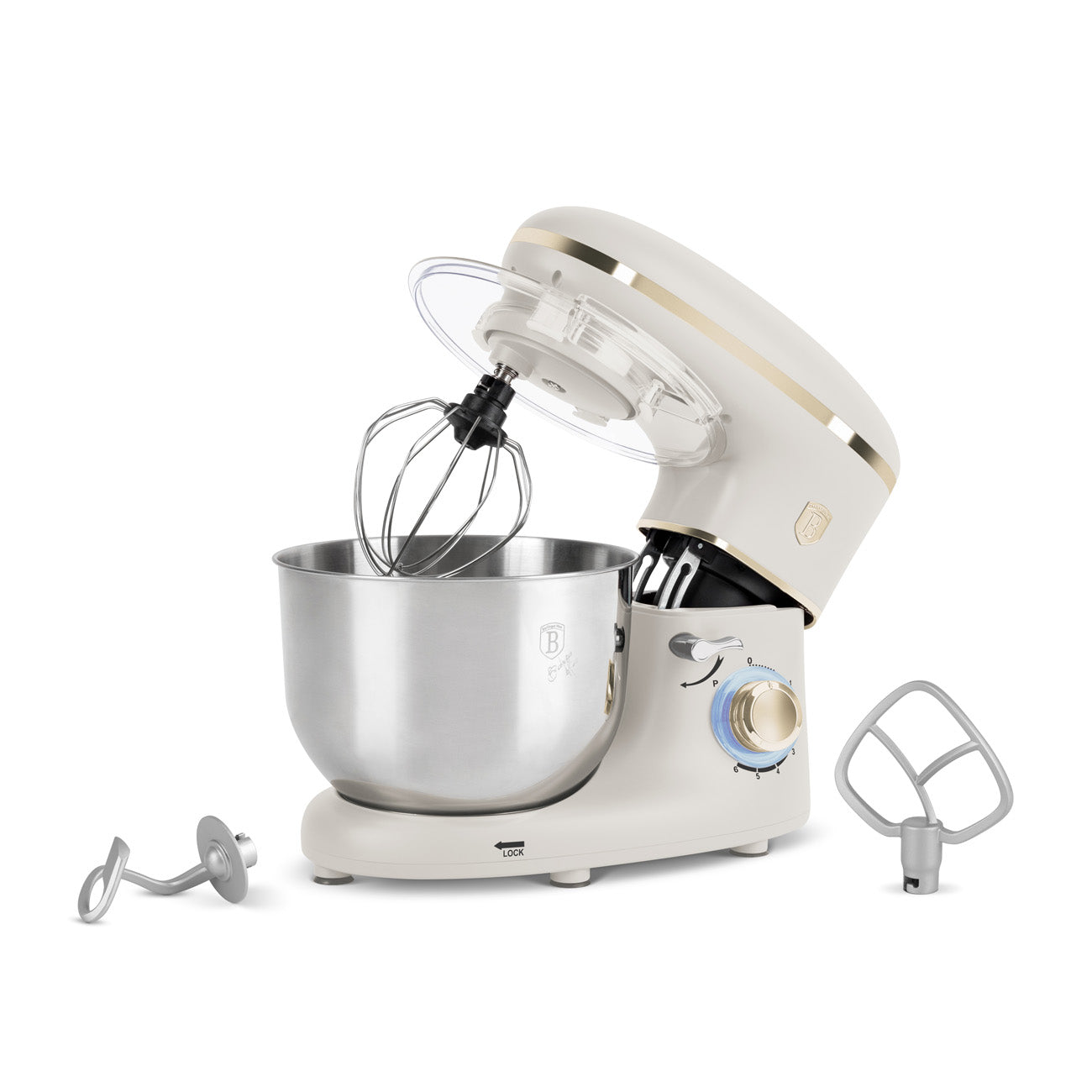 Berlinger Haus Konyhai robotgép 1300 W 6 L Sahara Collection