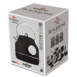 Berlinger Haus Elektromos vízforraló hőfok kijelzővel (2200 W) – Black Rose Collection