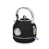 Berlinger Haus Elektromos vízforraló hőfok kijelzővel (2200 W) – Black Rose Collection