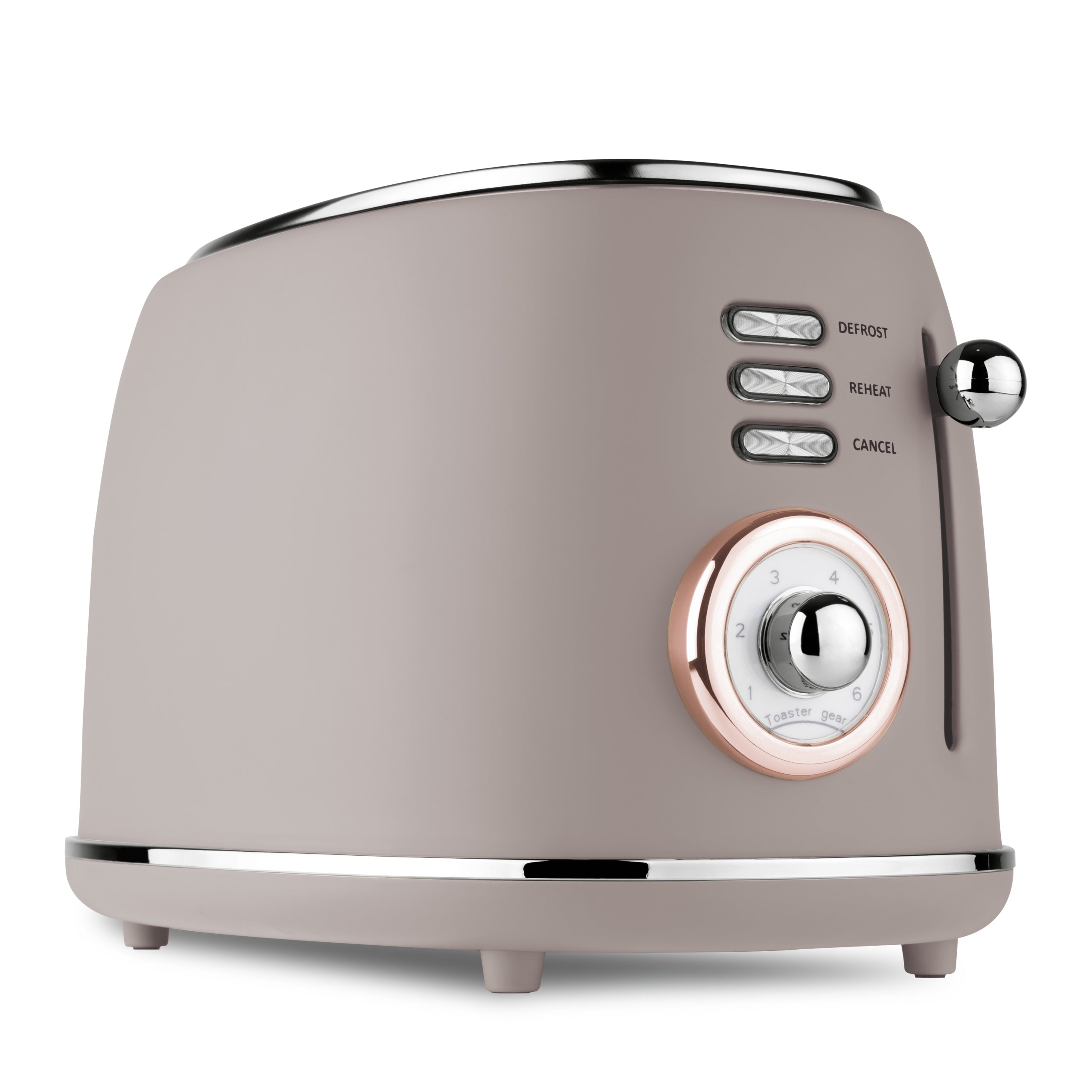 Kenyérpirító Berlinger Haus 850 W matt szürke