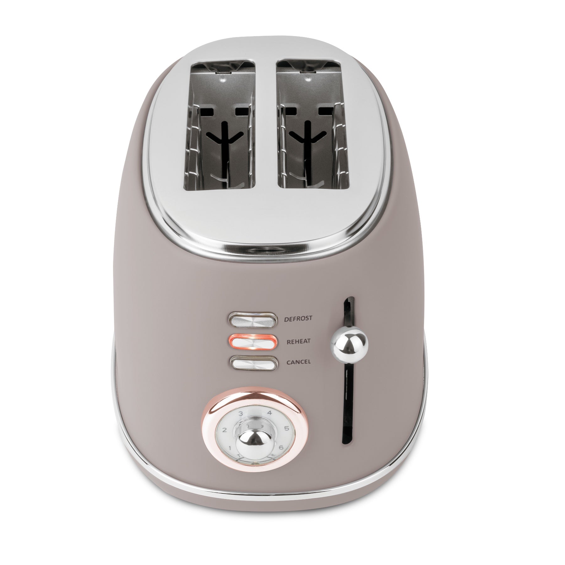 Kenyérpirító Berlinger Haus 850 W matt szürke