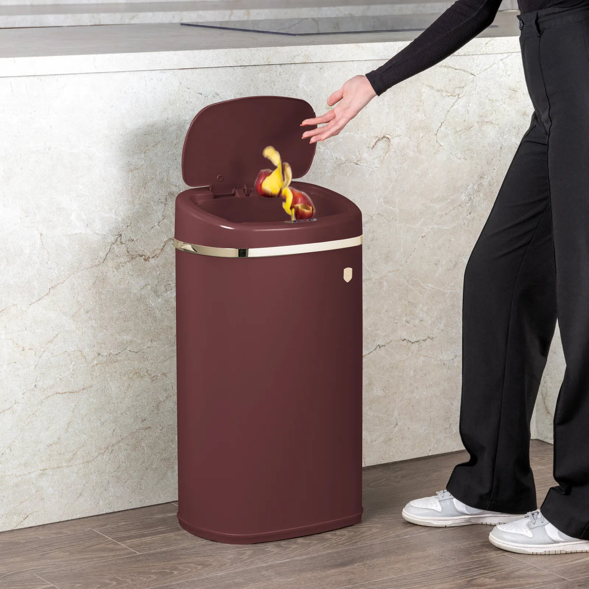 Berlinger Haus Szenzor érzékelős kuka (58 L) – 10. kép